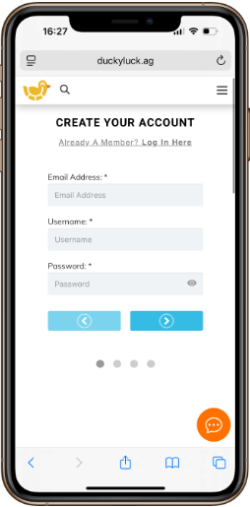 Sign Up