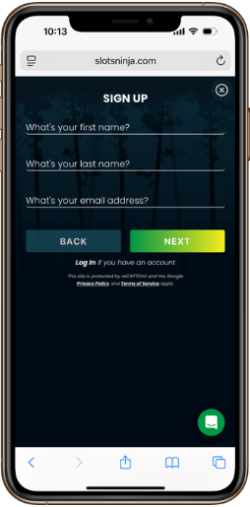 Sign Up