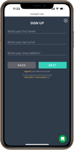 Sign Up