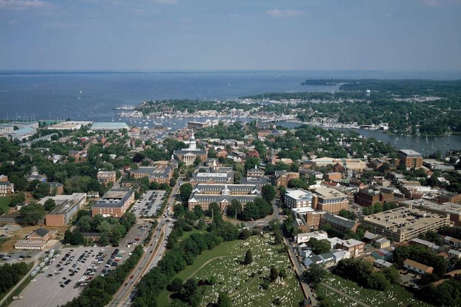 Annapolis, Maryland. Maryland Gaming Commission tells two casinos to 'immediately cease and desist'