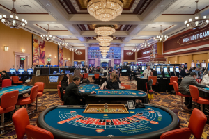 A photo of the inside of a casino. Optimism returns as US Gaming Industry reports strong Q3 2025 growth