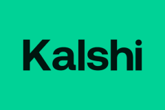Green background with Kalshi logo in the middle in black. Judge denies injunction as California Tribes' case against Kalshi falters. Federal judge denies Kalshi's motion to continue in Nevada