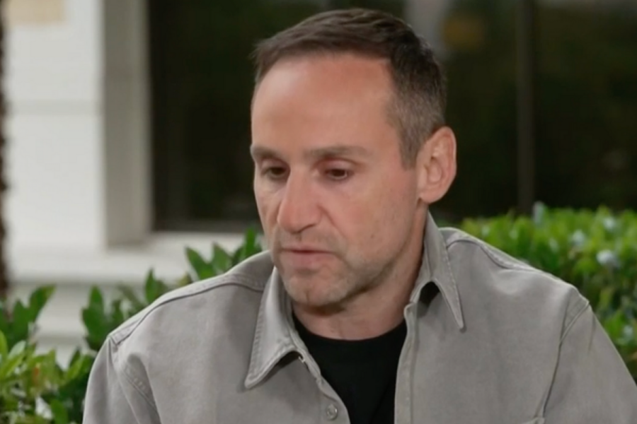 Man with dark hair looking down, close-up on his head and shoulders. Michael Rubin, Fanatics CEO, interview with CNBC, confirms prediction markets launch and Crypto.com partnership