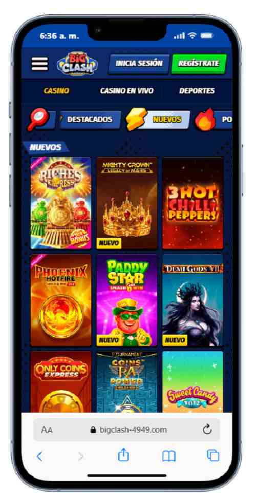 Juegos más populares en los mejores casinos online en España
