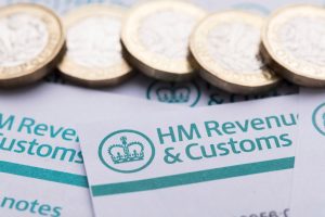 HMRC Her Majesty's Revenue and Customs tax paperwork. UK gambling tax hike risks cutting revenue and driving bettors to illegal markets, BGC warns