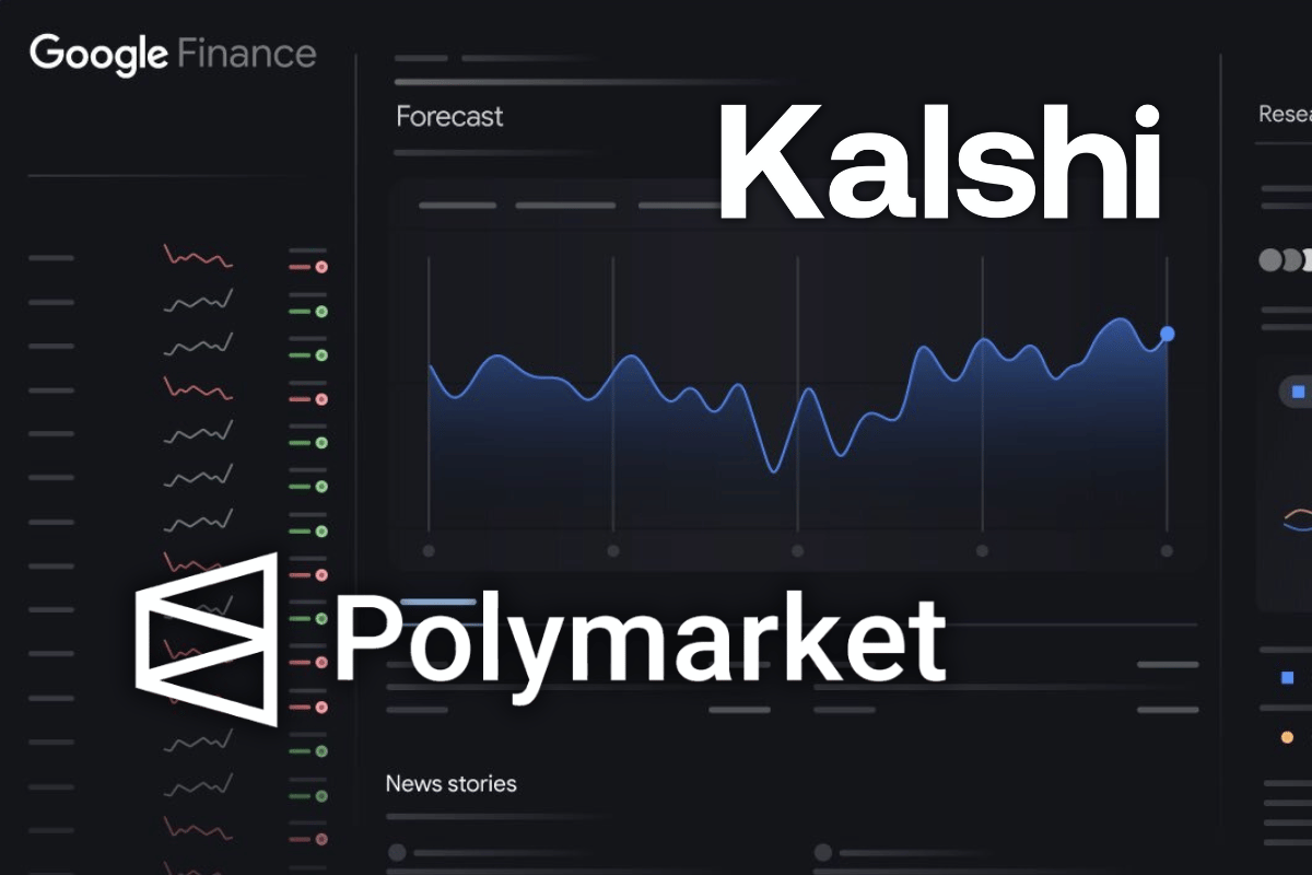 Kalshi and Polymarket prediction markets to be integrated into Google Finance