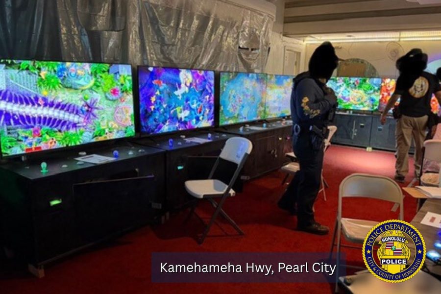HONOLULU GAMBLING RING SMASHED: Feds Take Down High-Stakes Operation!