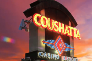 Louisiana State Police confirm misconduct case into the Coushatta Tribe casino. Image of Coushatta Casino Resort