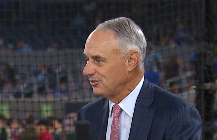 MLB Commissioner Rob Manfred. The Commissioner of Major League Baseball (MLB), Rob Manfred, has confirmed that the sport will comply fully with requests for information from the Senate
