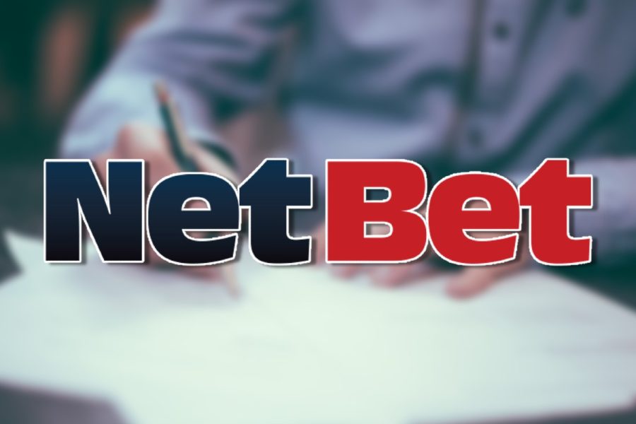 NetBet Enterprises logo on a legal document background. NetBet fined $850K after failures in AML and social responsibility