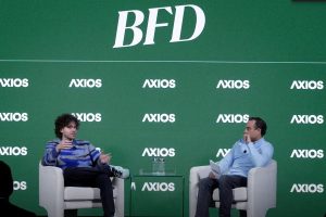 Shane Coplan and Dan Primack in conversation. Polymarket’s CEO Shane Coplan has branded traditional sportsbooks as a “scam” at a recent media event