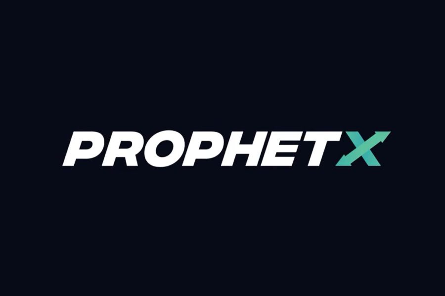 ProphetX logo. ProphetX applies to the CFTC to launch a new prediction market