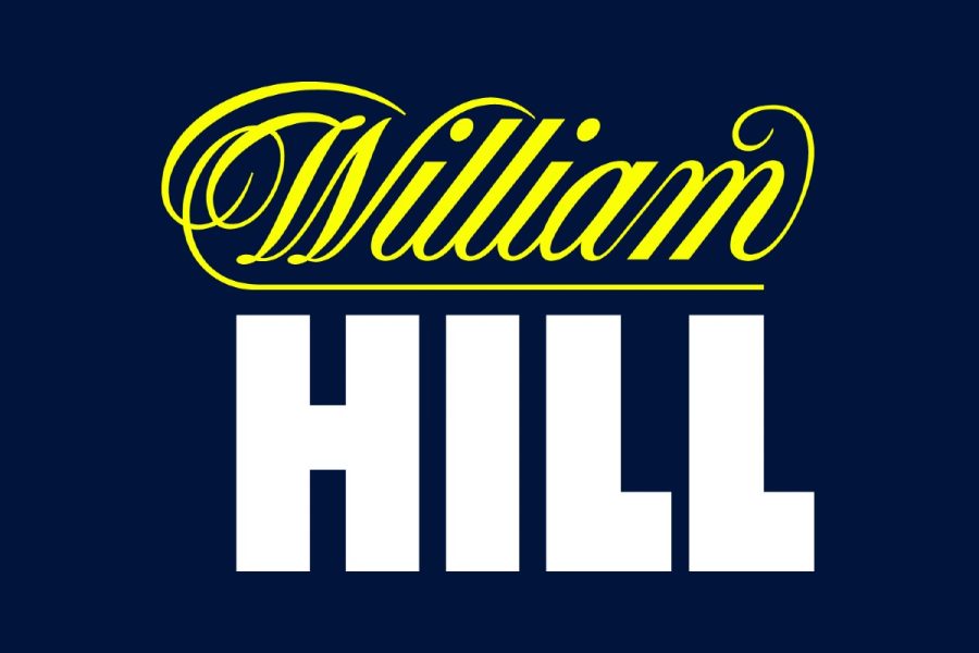 William Hill logo. William Hill, the betting giant owned by Evoke PLC, has announced the closure of 13 markets worldwide