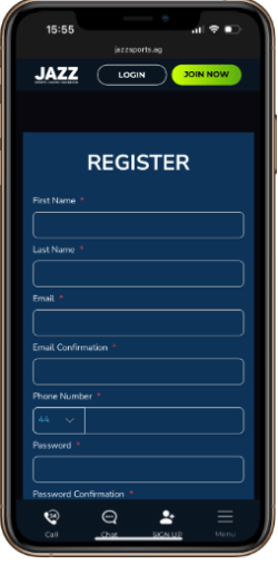 Sign Up