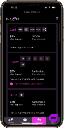 Deposit Money