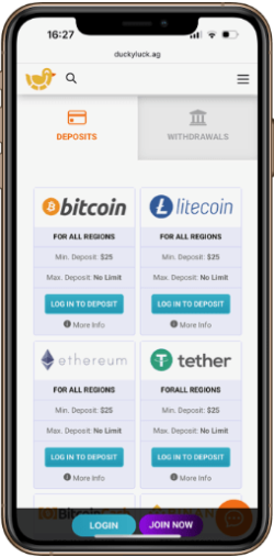 Deposit Funds