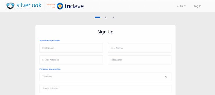 Fill in the Inclave Registration Form