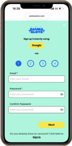 Sign Up