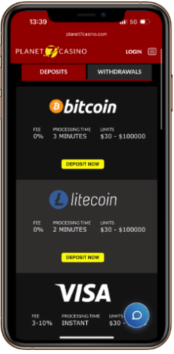 Deposit Money