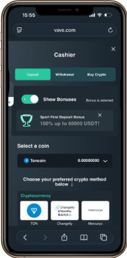 Deposit Funds