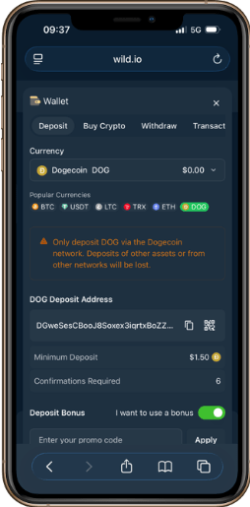 Make a Deposit