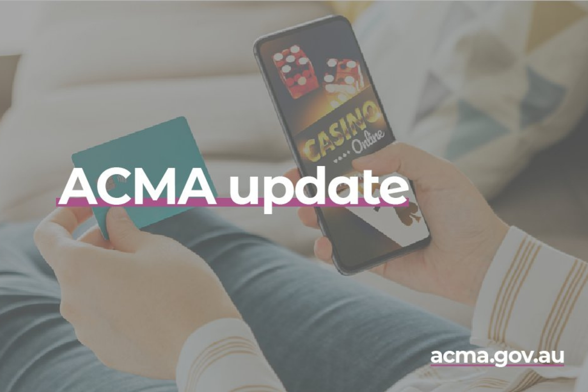 Australian ACMA blocks 12 illegal gambling websites