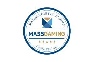 White background with The Massachusetts Gaming Commission in the middle.