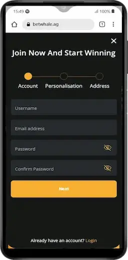 Step 2 - Complete the Simple Registration Form