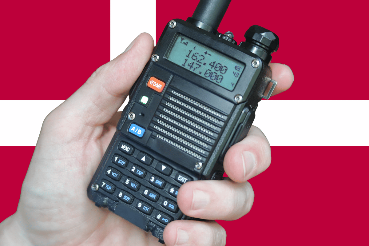 Denmark proposes new walkie-talkie radio bingo license
