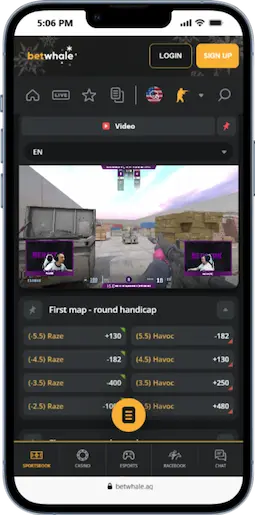 Counter Strike 2 Map Advantage Betting