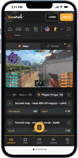 Counter Strike 2 Total Kills Betting