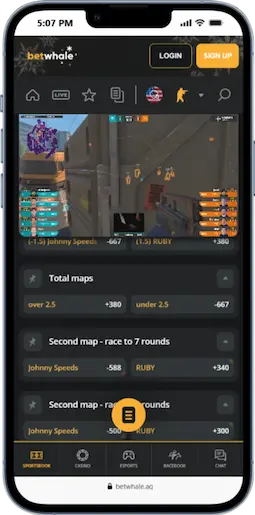 Counter Strike 2 Total Maps Betting