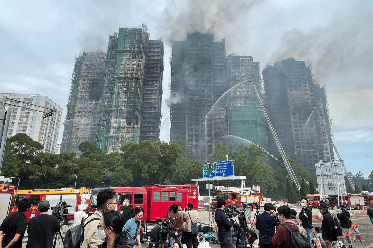 Hong Kong Jockey Club runs race meeting behind closed-doors and donates proceeds to fire victims