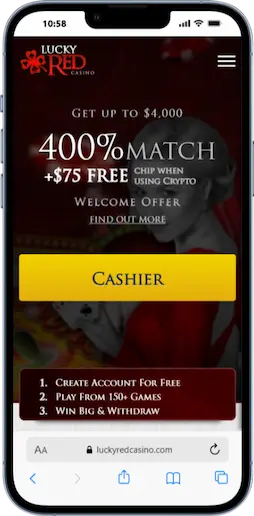Lucky Red Casino Review