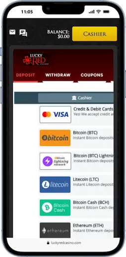 Lucky Red Casino Review