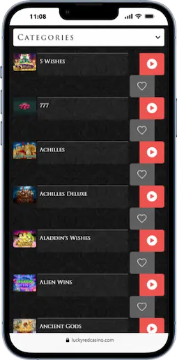 Lucky Red Casino Review