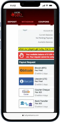 Lucky Red Casino Review