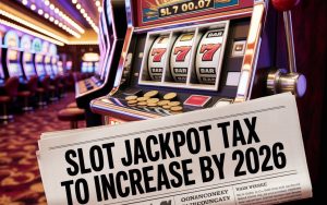 Slot jackpot tax increase to go into effect in time for 2026 taxes