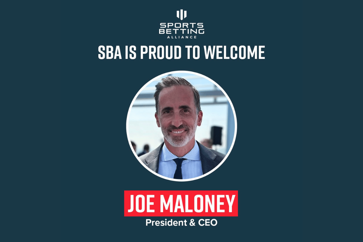 The Sports Betting Alliance announces Joe Maloney as the new President