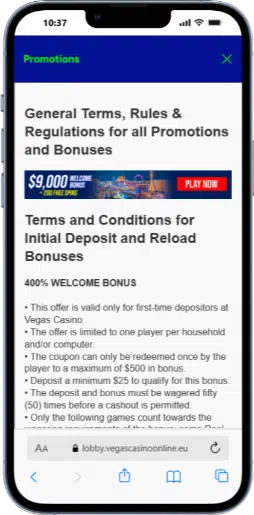 Vegas casinos online review