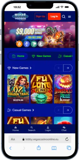 Vegas casinos online review