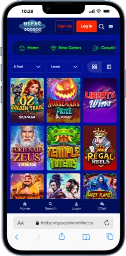 Vegas casinos online review