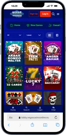 Vegas casinos online review