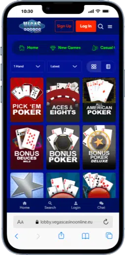 Vegas casinos online review