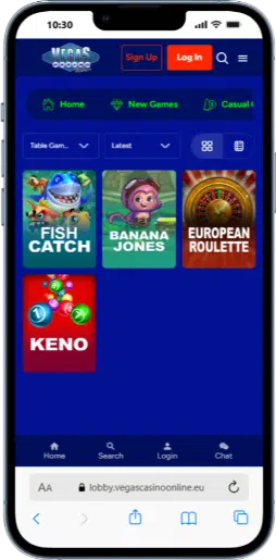 Vegas casinos online review