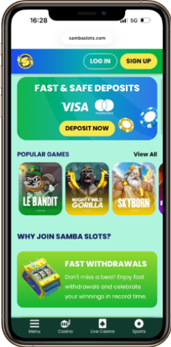 Visit Samba Slots