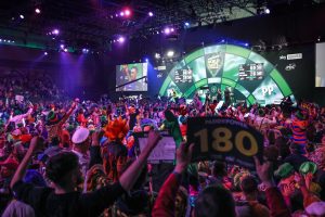 At the start of the 2026 PDC World Darts Championship at Alexandra Palace in London, top-ranked players such as teen sensation Luke Littler, Luke Humphries, and Michael van Gerwen are competing for the bumper £1,000,000 winners' prize and the Sid Waddell trophy, but they have a lot of competition. 