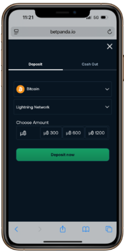 Deposit Money