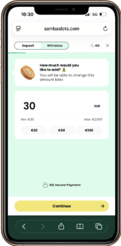 Deposit Money