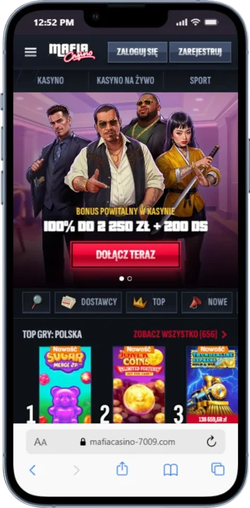 mafia casino pl